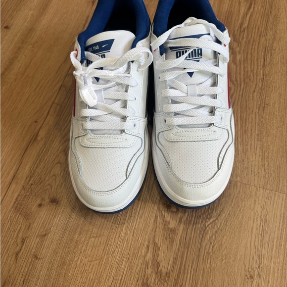 Men's Blue Rebound Retro Sneaker Size:10 - Picture 3 of 8